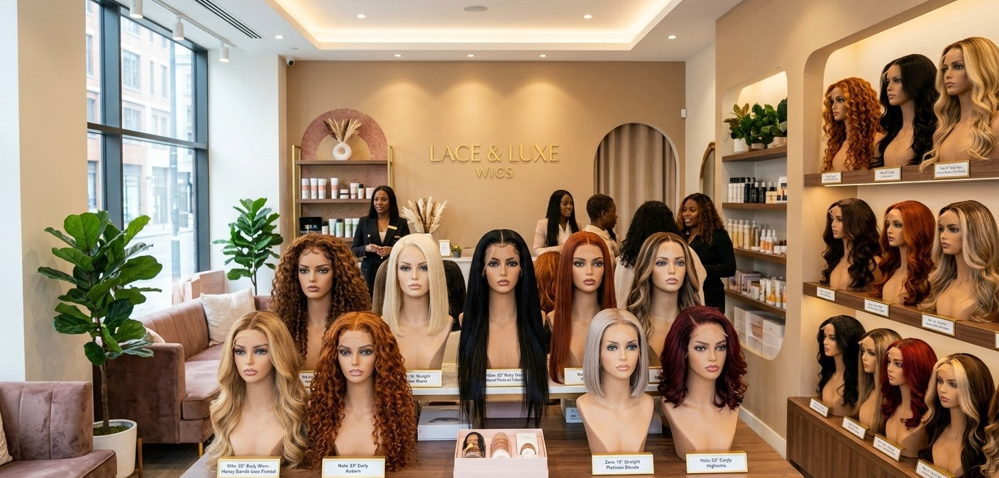 Human HAIR WIGS