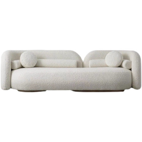 LuneluX_Home™ Sculptura Cloud Curved Sofa
