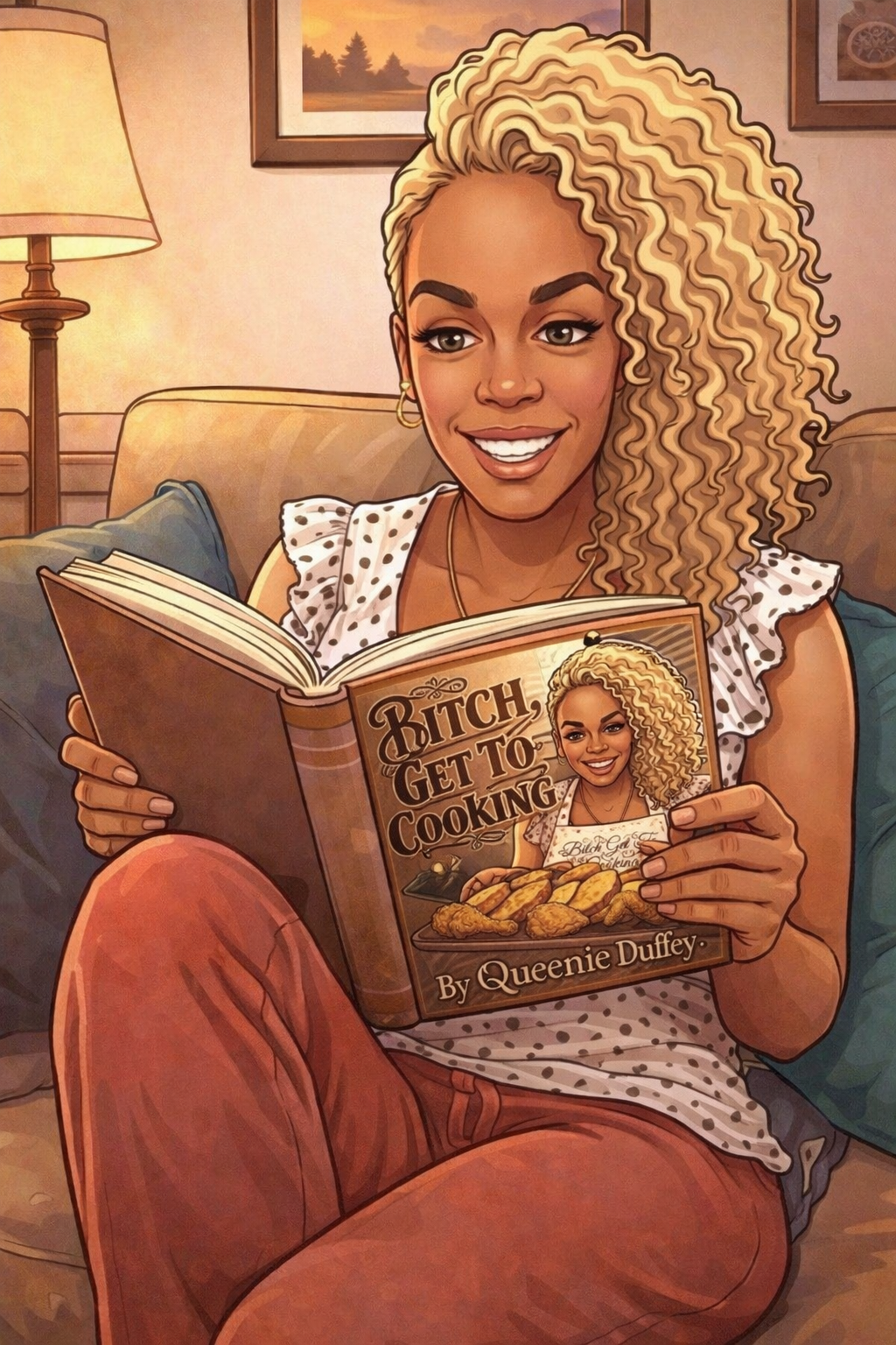 Bitch Get to Cooking