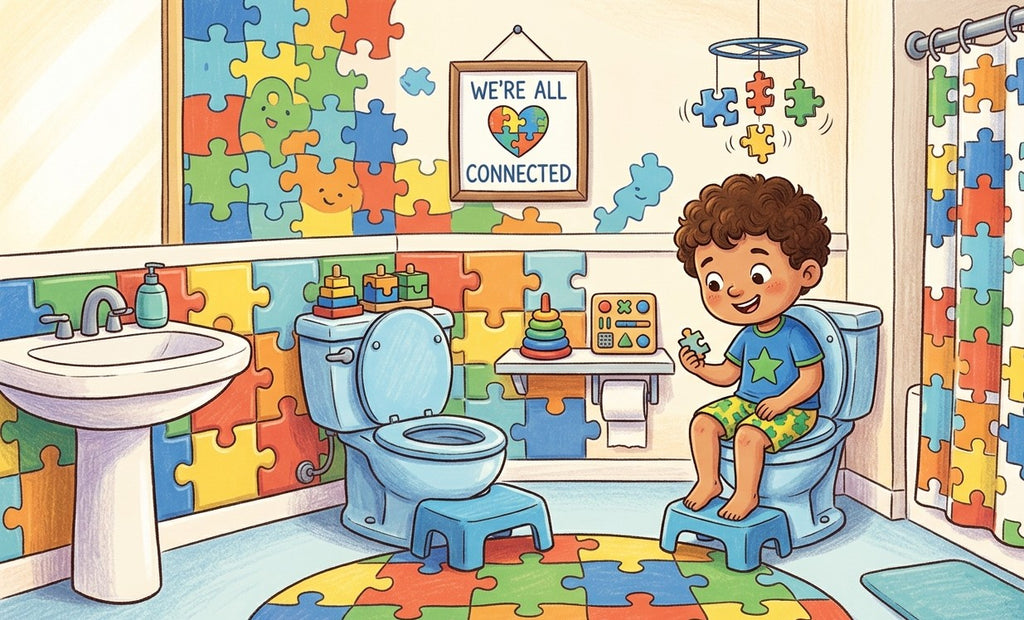Help Me Go to the Bathroom I Have Autism