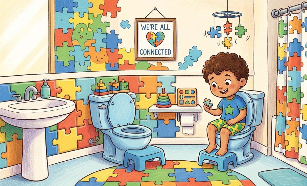 Help Me Go to the Bathroom I Have Autism
